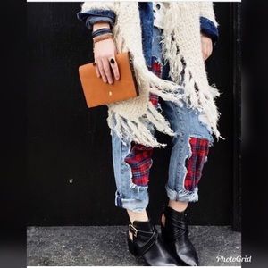 Carmar patchwork jeans 24